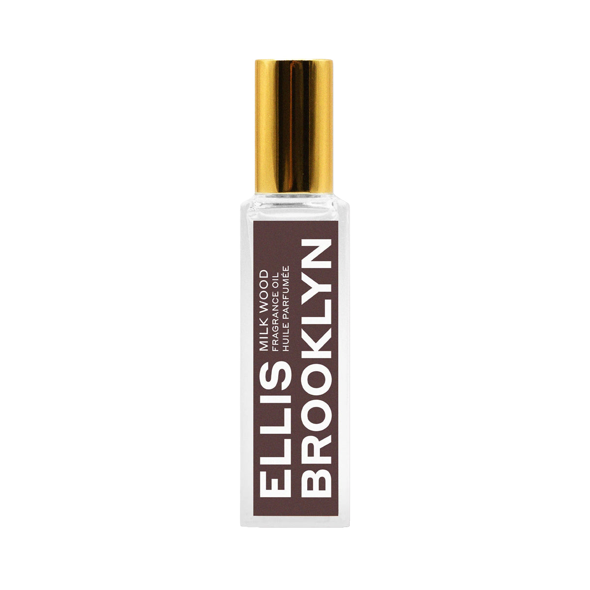 Ellis Brooklyn Milk Wood bottle on a white background
