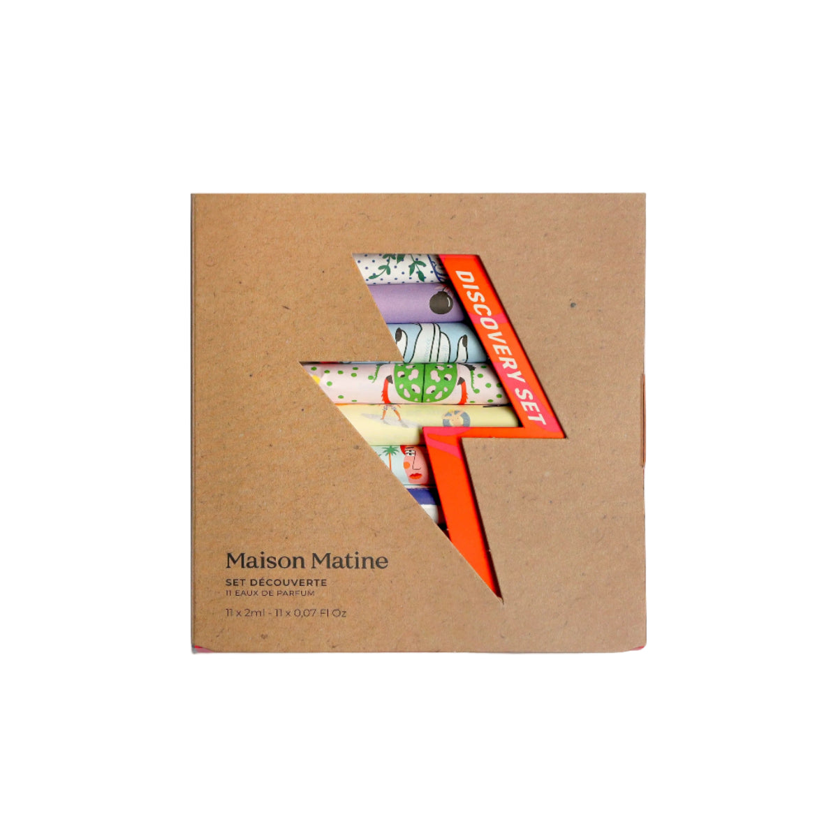 Maison Matine Discovery Set on a white background