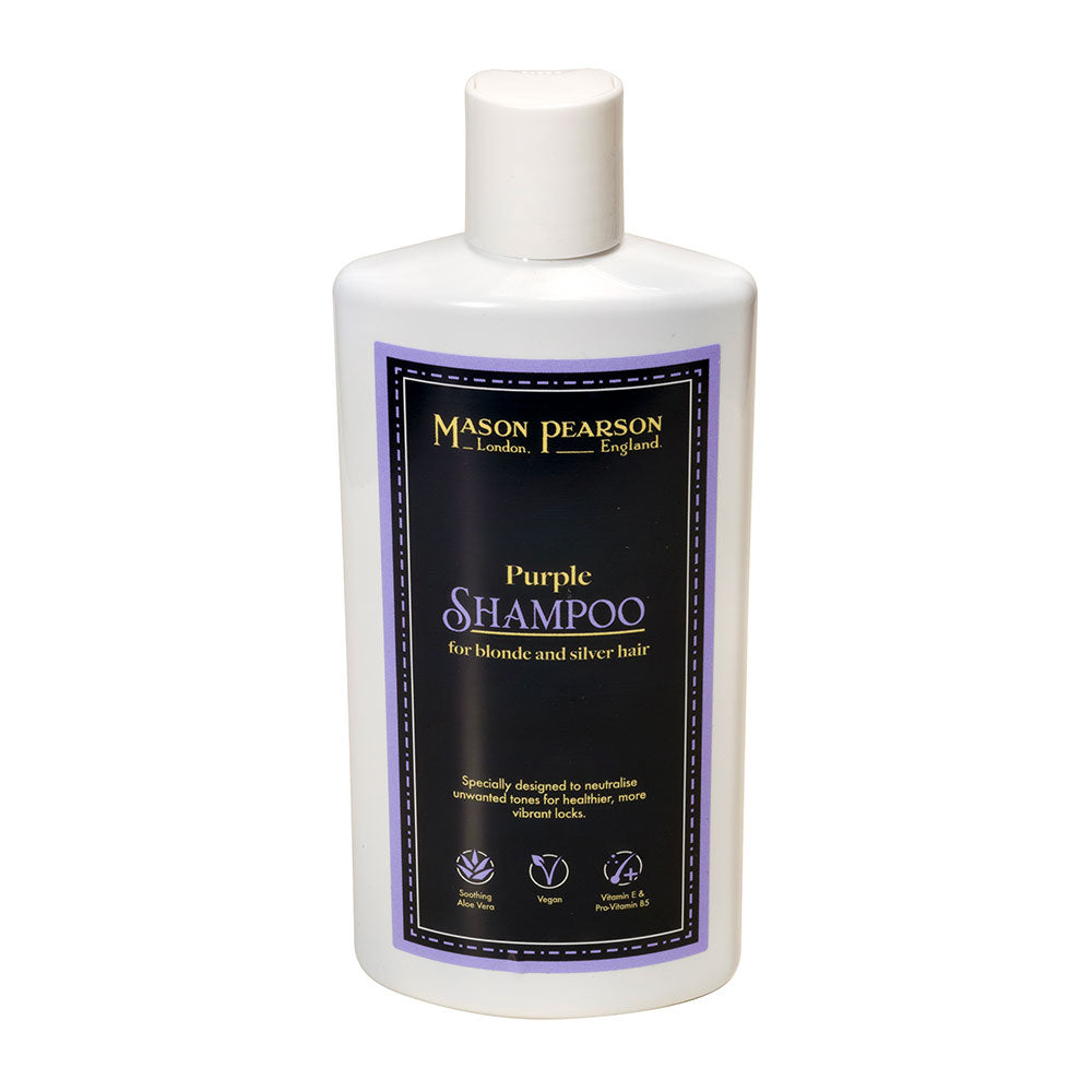 Purple Shampoo for Blonde and Silver Hair