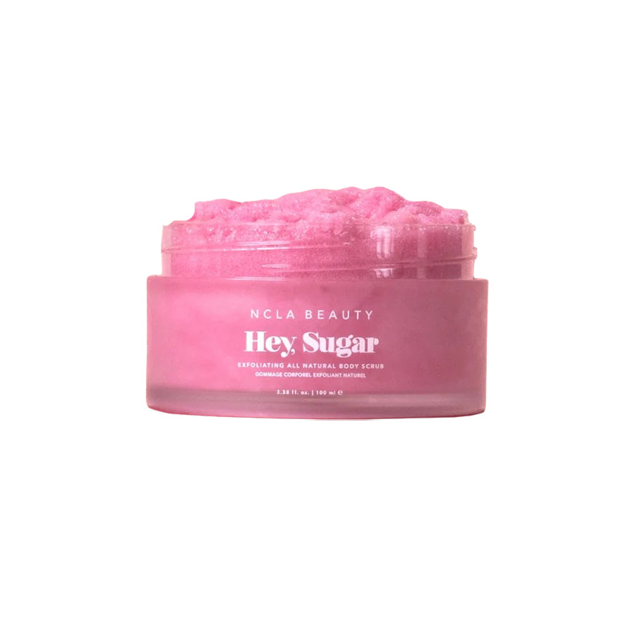 Hey Sugar Strawberry Macaron Body Scrub
