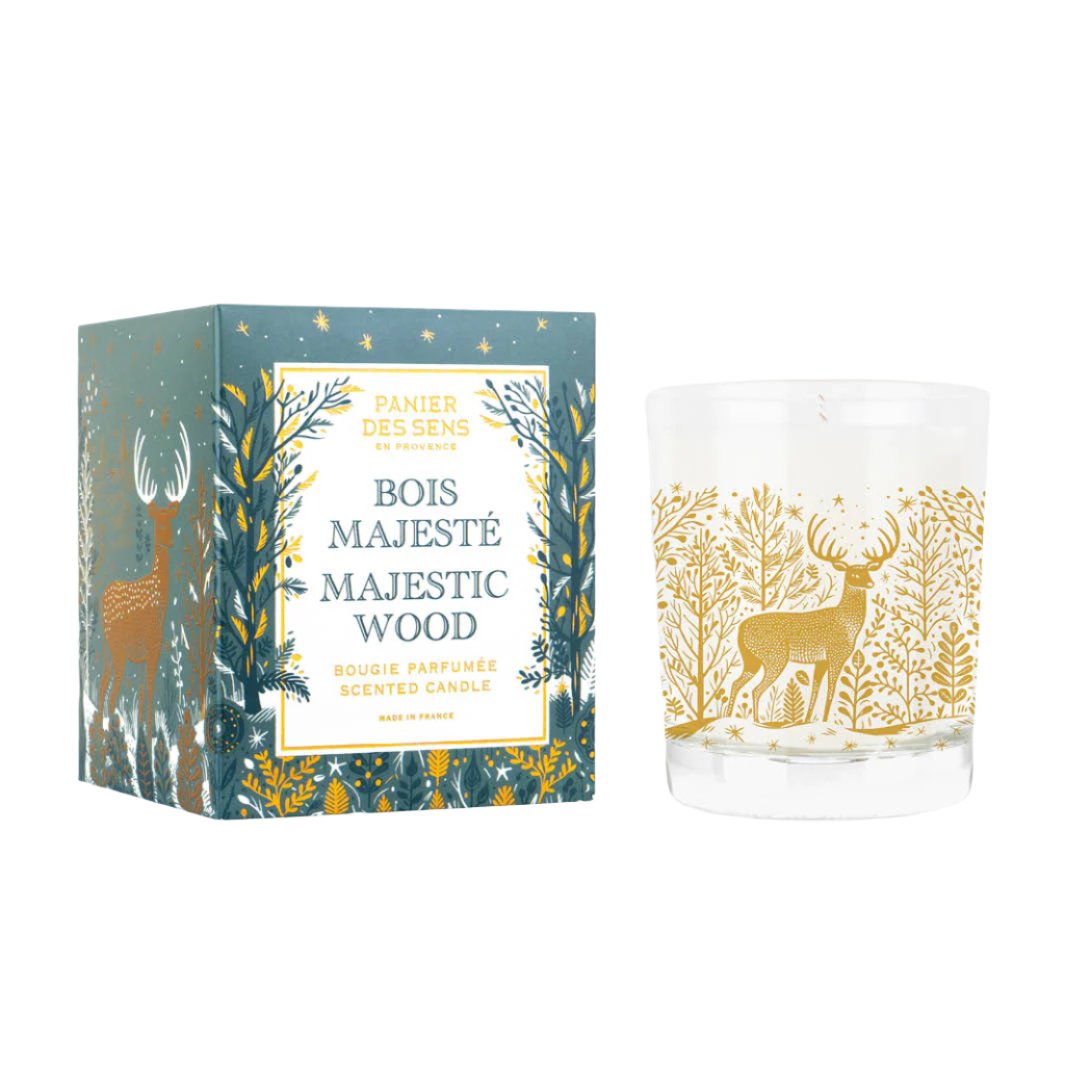 Magic Wood Scented Candle