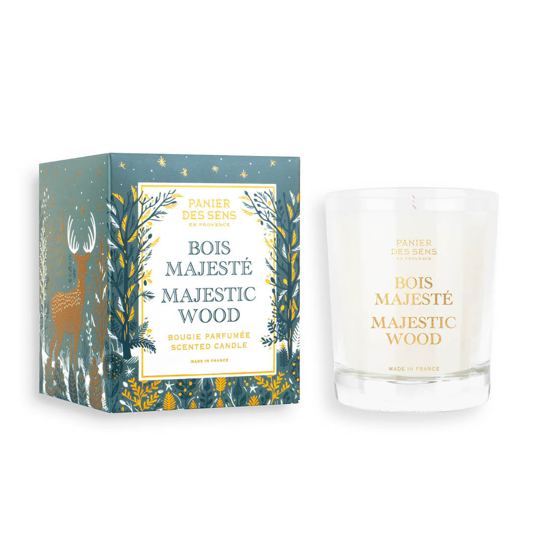 Magic Wood Scented Candle