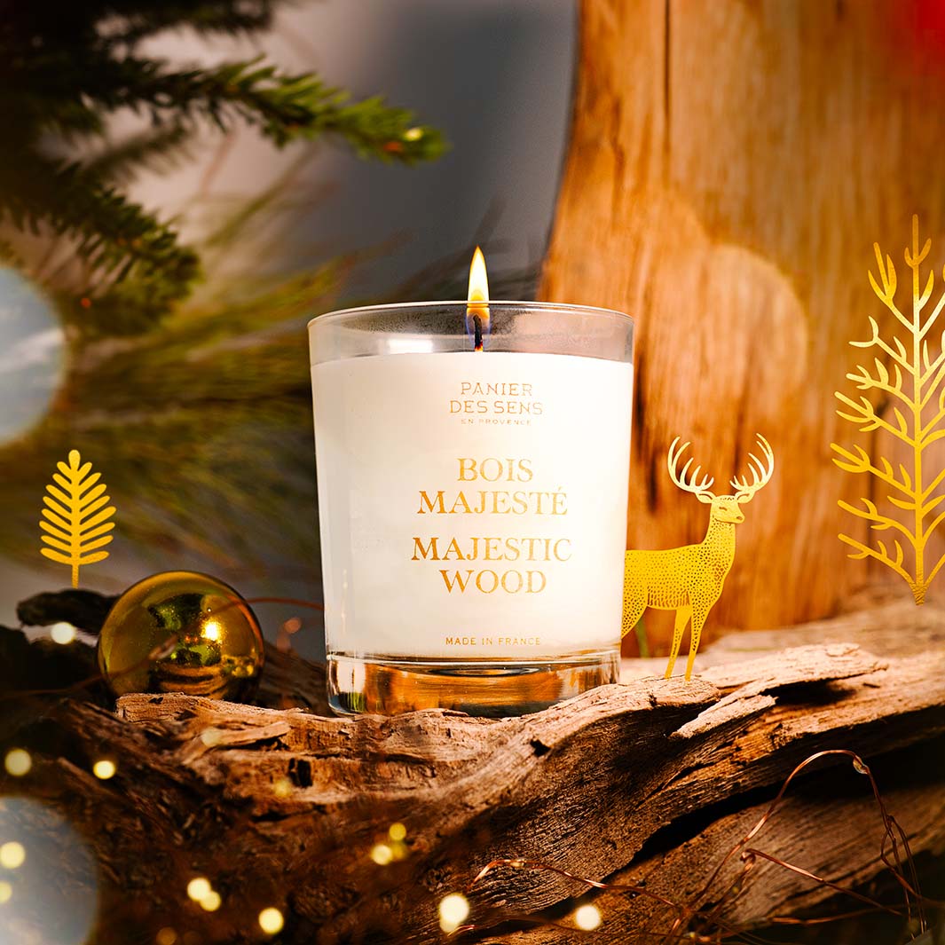 Magic Wood Scented Candle