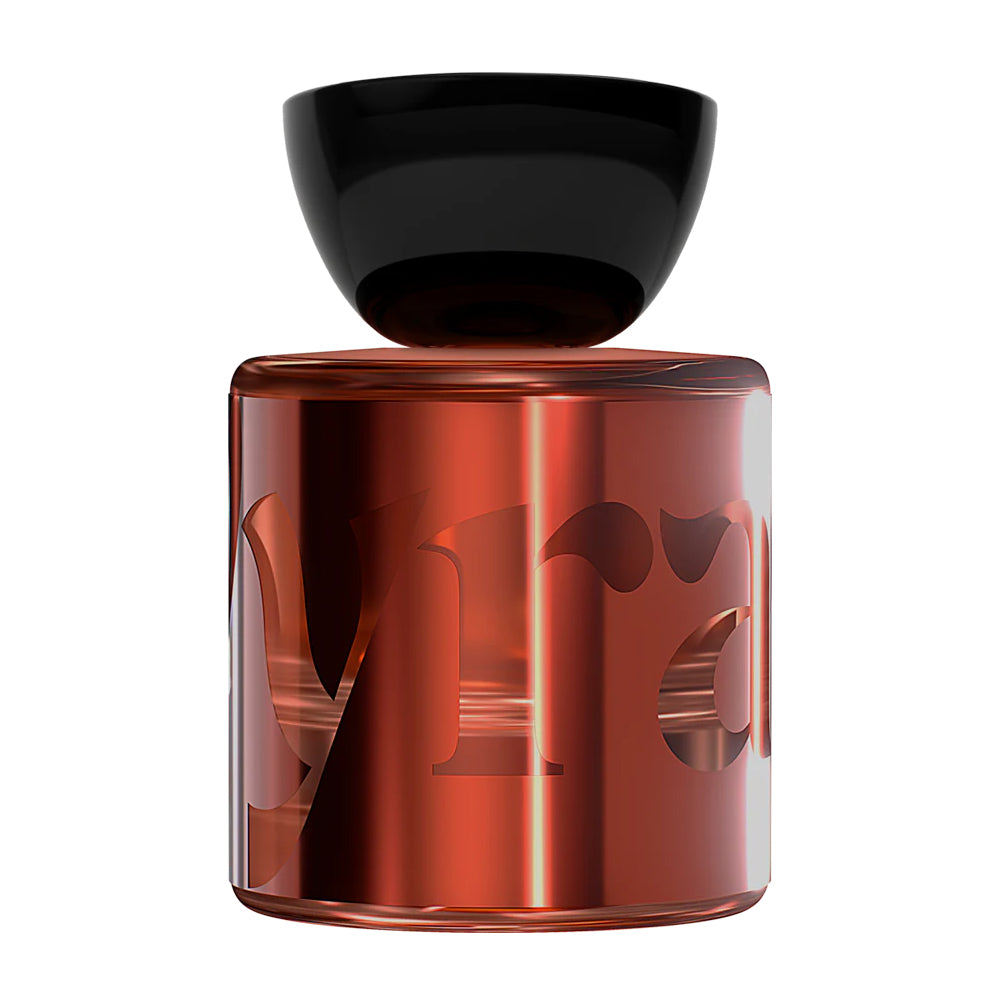 Mamajuju eau de parfum bottle on a white background. 