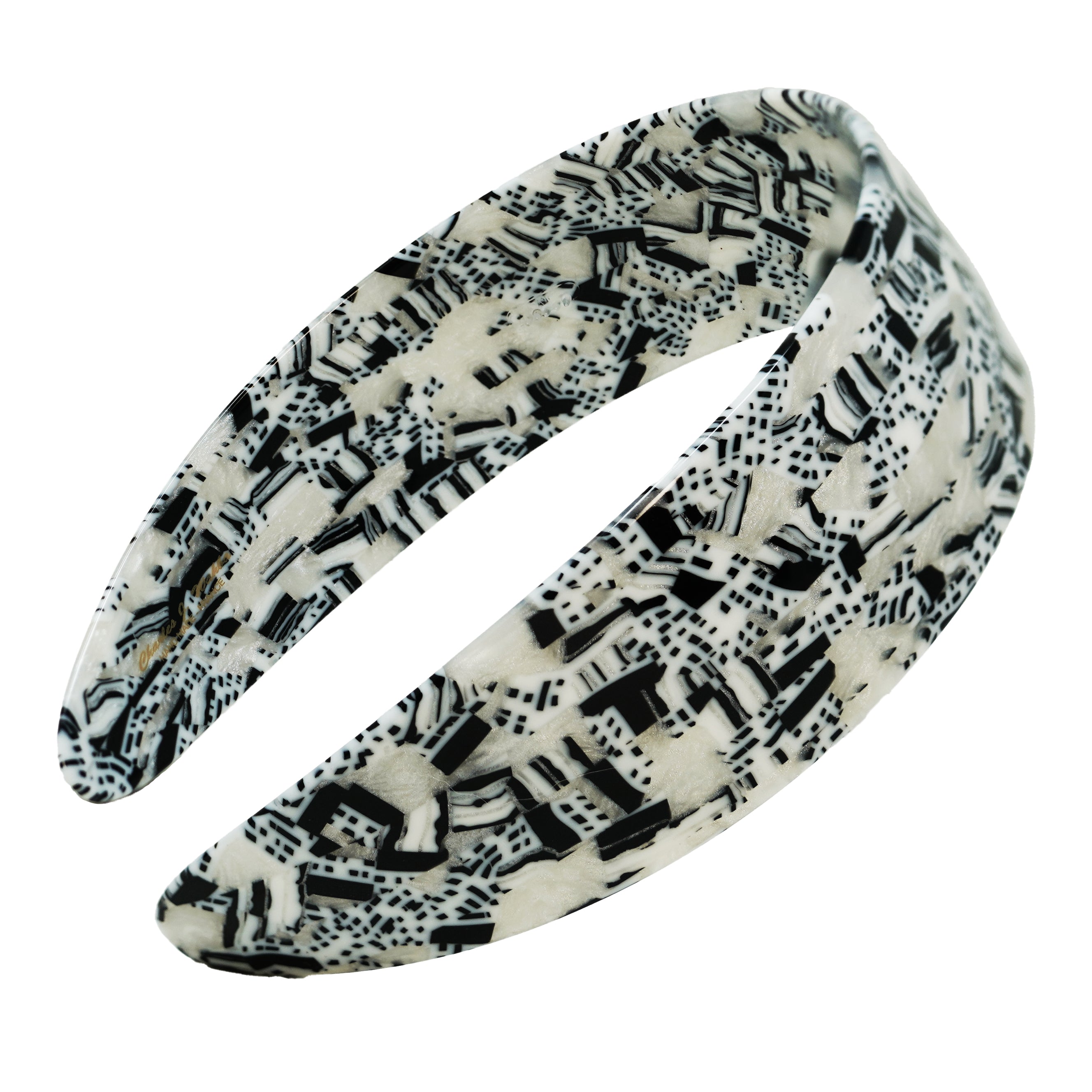 Marbled Snowflake Style Wabha Headband