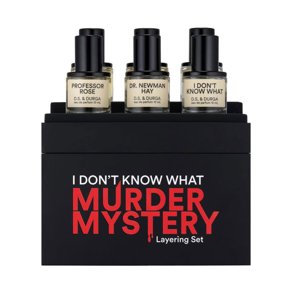 Murder Mystery Layering Set – C.O. Bigelow