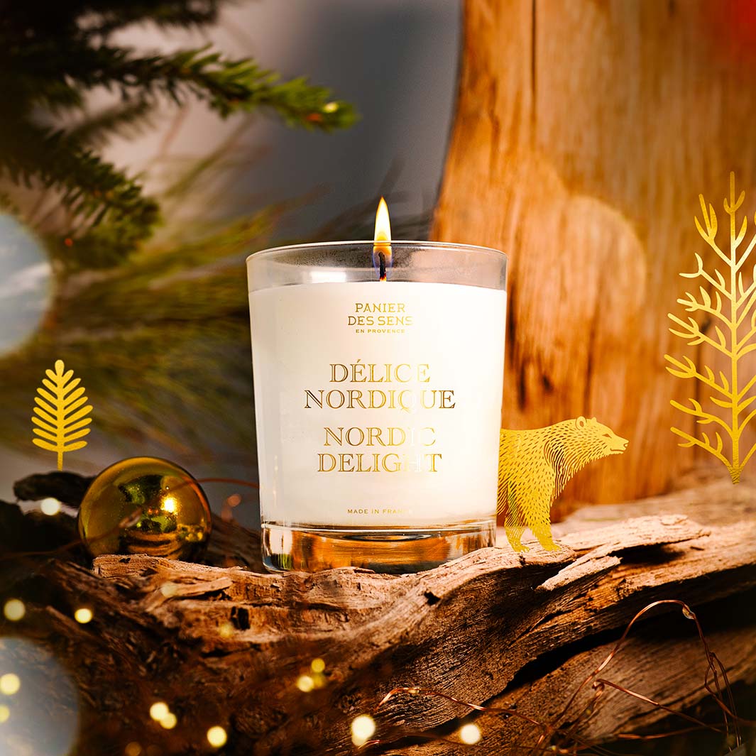 Nordic Delight Scented Candle