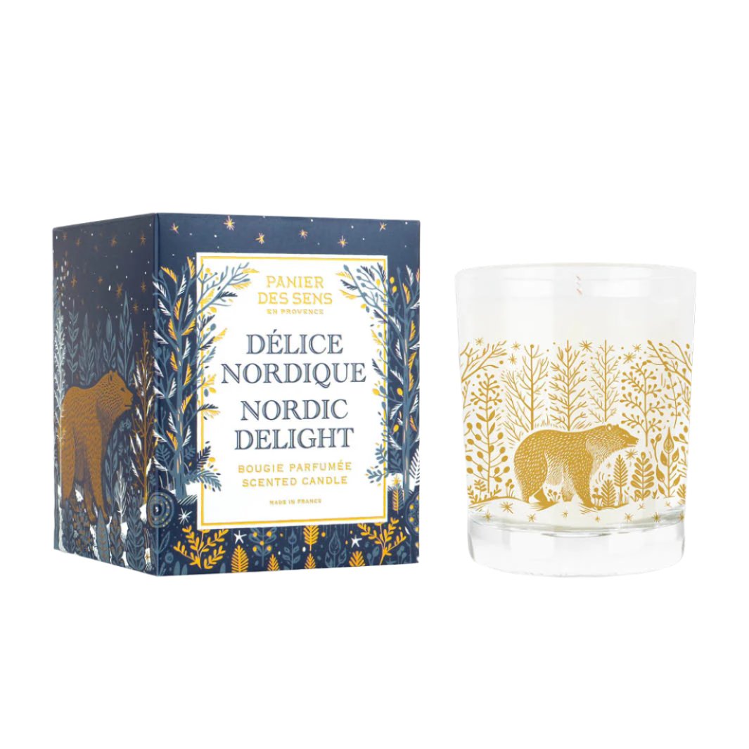 Nordic Delight Scented Candle