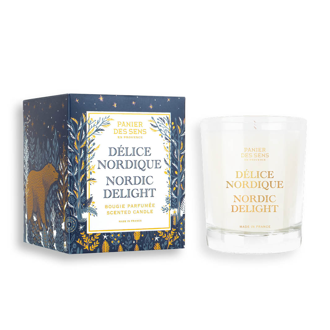 Nordic Delight Scented Candle