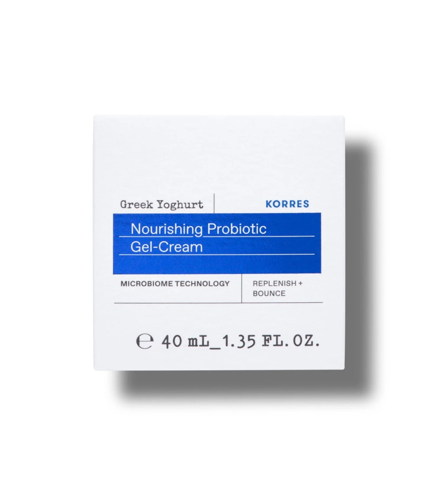 Greek Yoghurt Nourishing Probiotic Gel-Cream