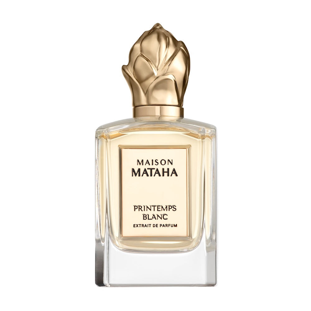 Maison Mataha perfume bottle on a white background