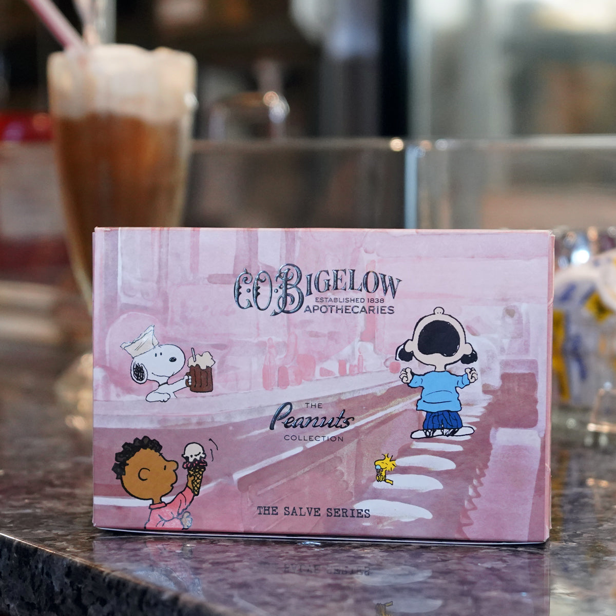 Peanuts® x C.O. Bigelow The Salve Series