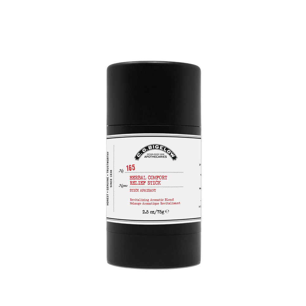 C.O. Bigelow Herbal Comfort Relief Stick product on a white background