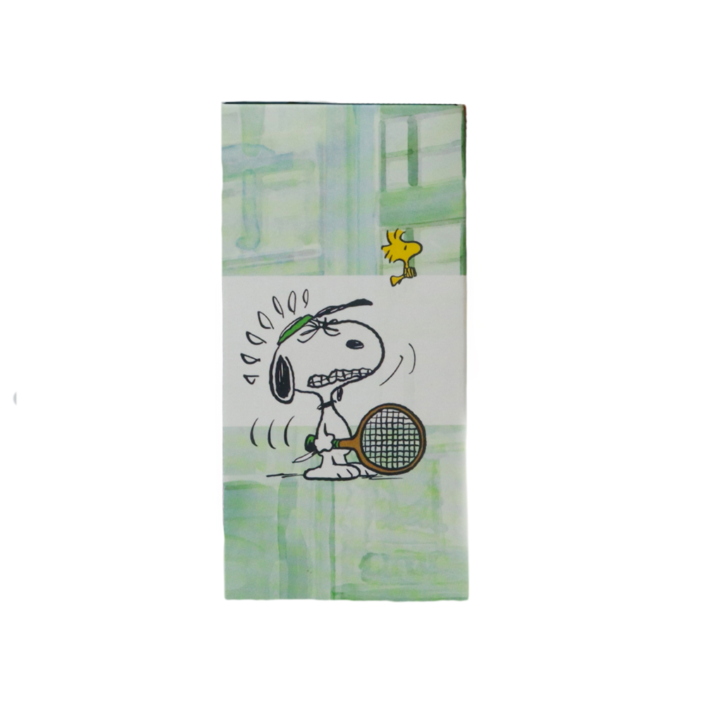 C.O. Bigelow Herbal Comfort Relief Stick packaging with Snoopy art on white background