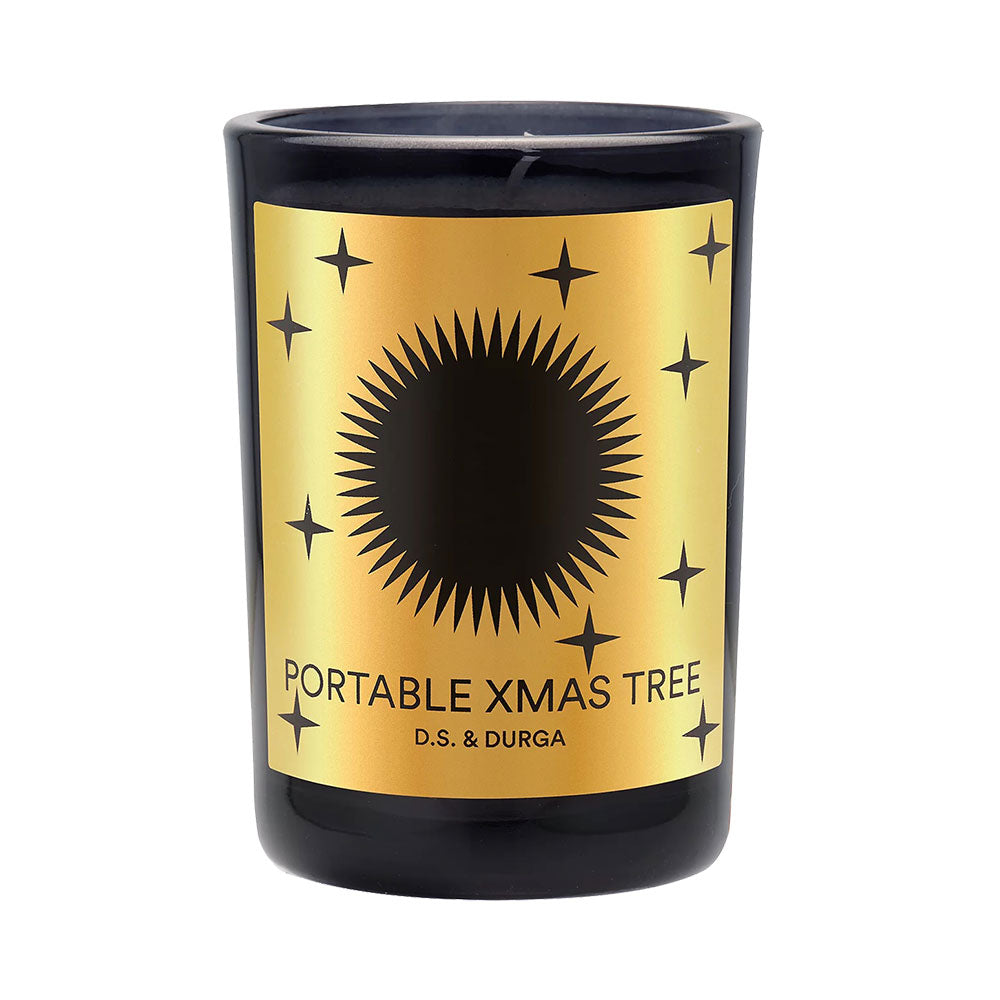 Portable Christmas Tree Candle