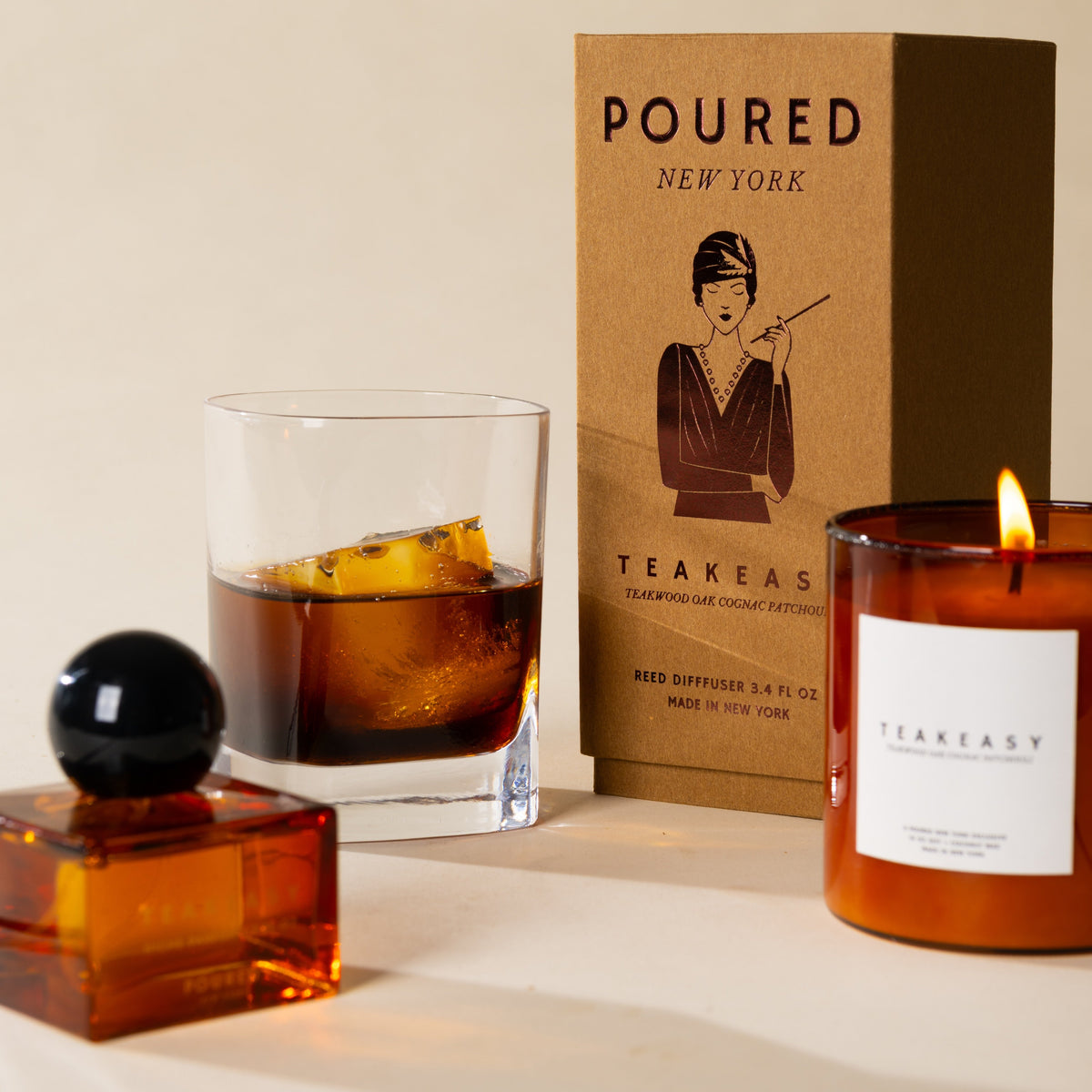 Teakeasy Candle