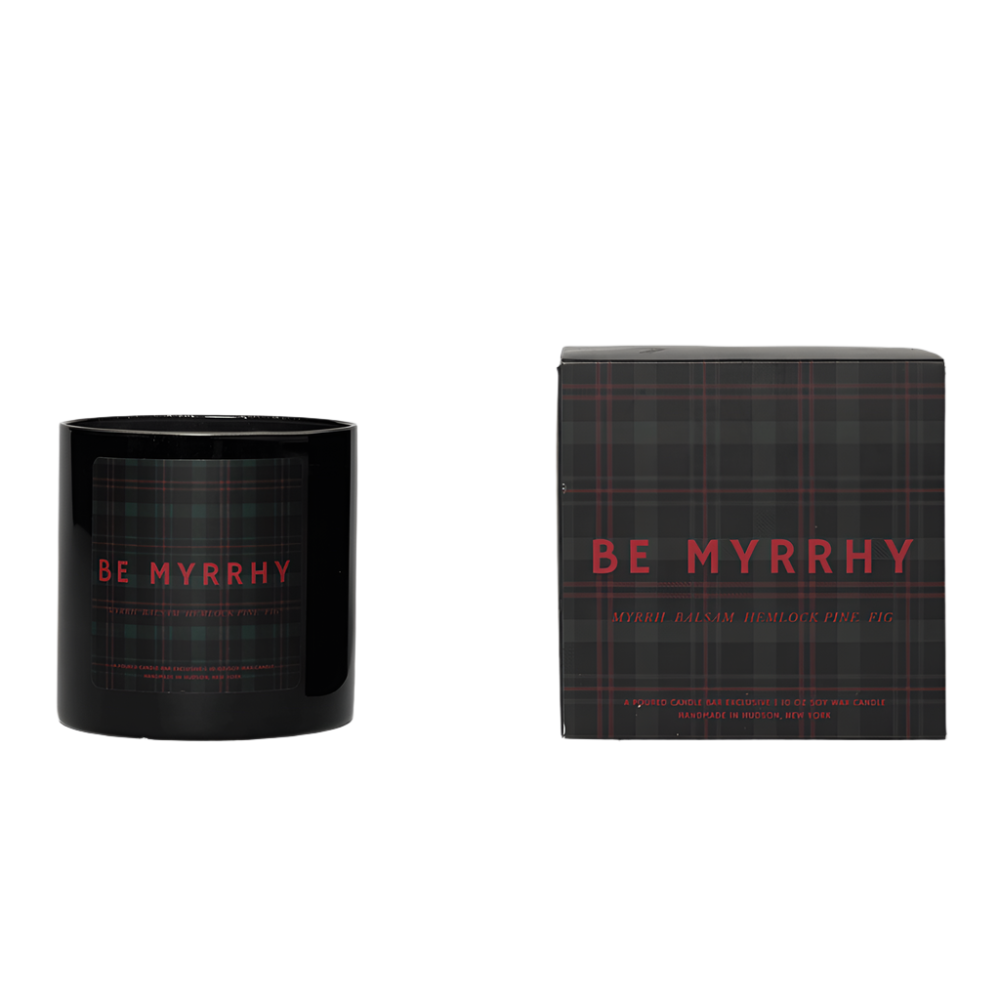 Be Myrrhy Candle