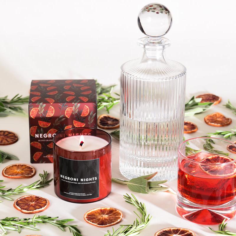 Negroni Nights Candle