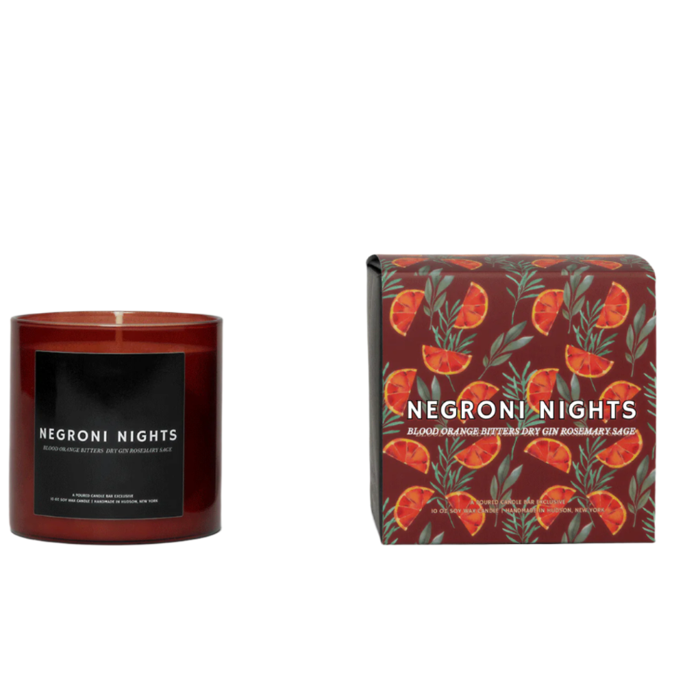 Negroni Nights Candle