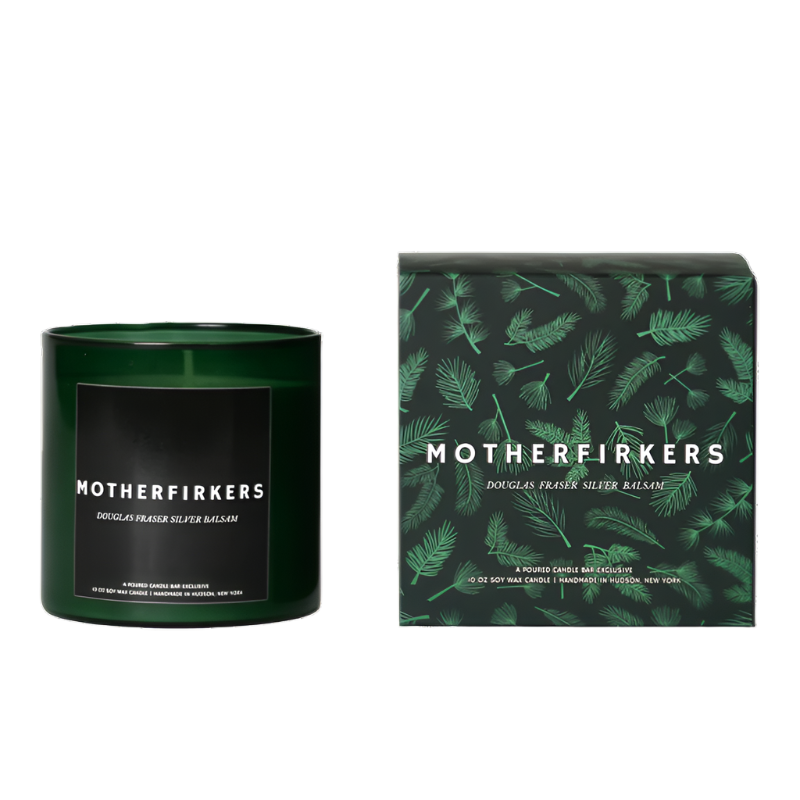 Motherfirkers Candle