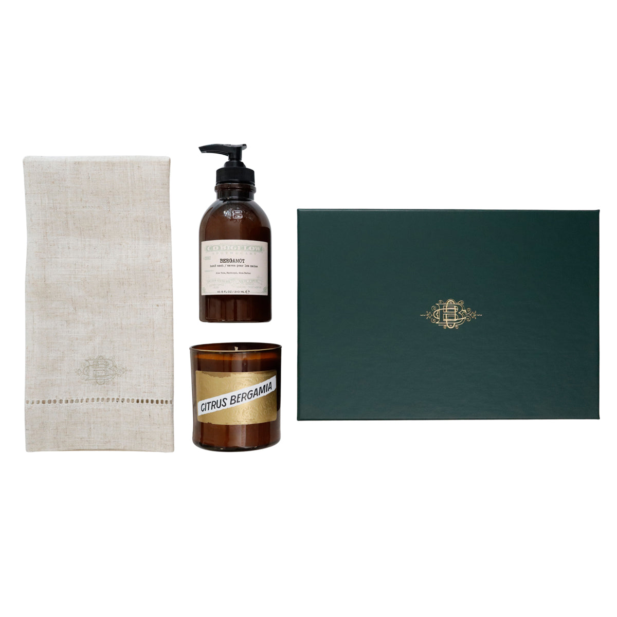 Powder Room Keepsake Box - Bergamot