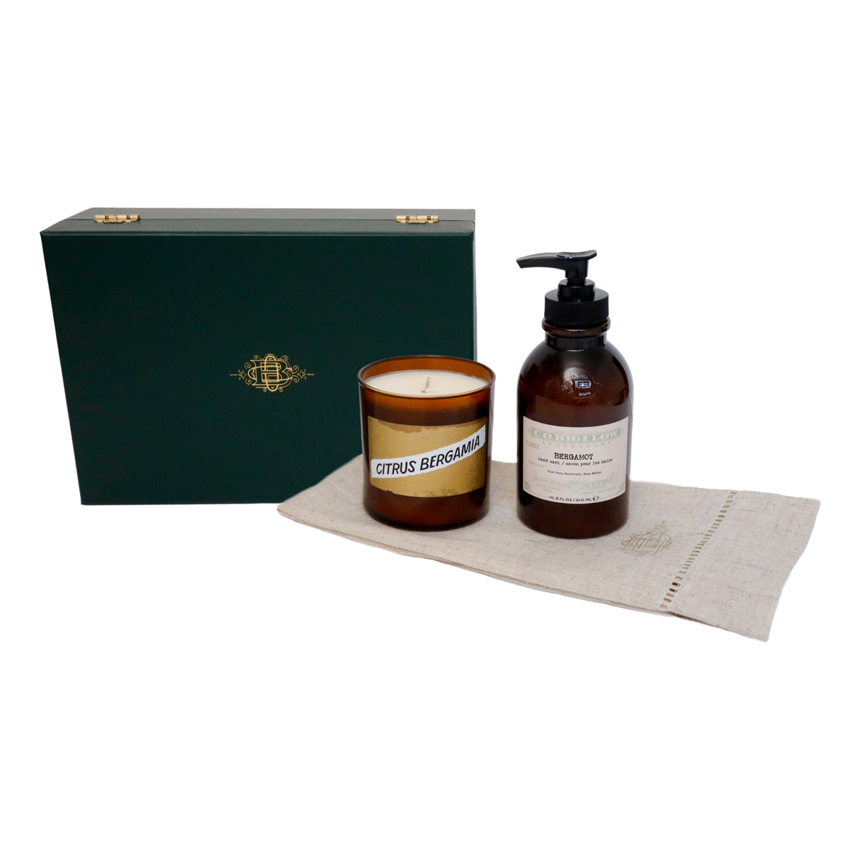 Powder Room Keepsake Box - Bergamot