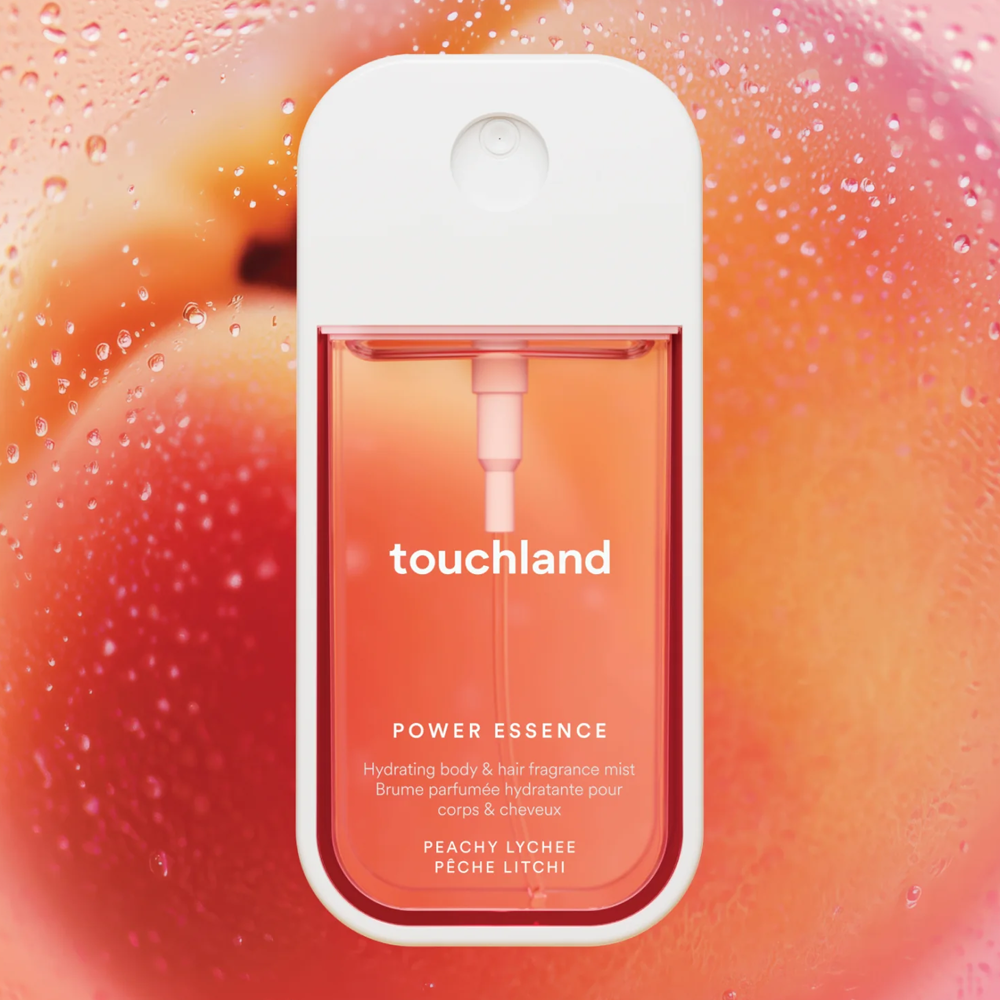 Power Essence Hydrating Body & Hair Mist - Peachy Lychee