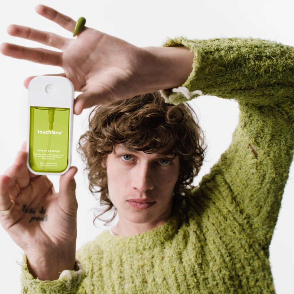 Power Essence Hydrating Body & Hair Mist - Rich Pistachio