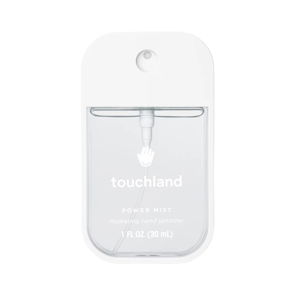 Touchland Power mist product on a white background