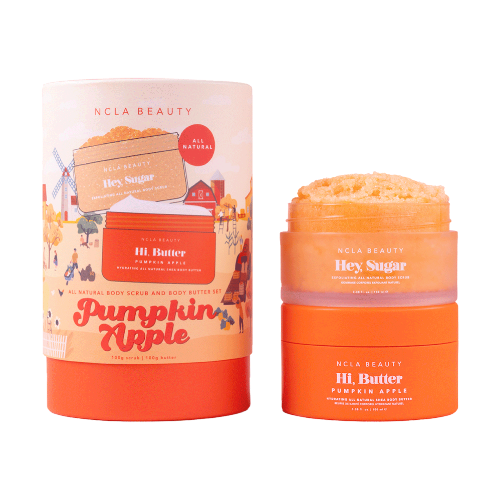 Pumpkin Apple Body Care Set