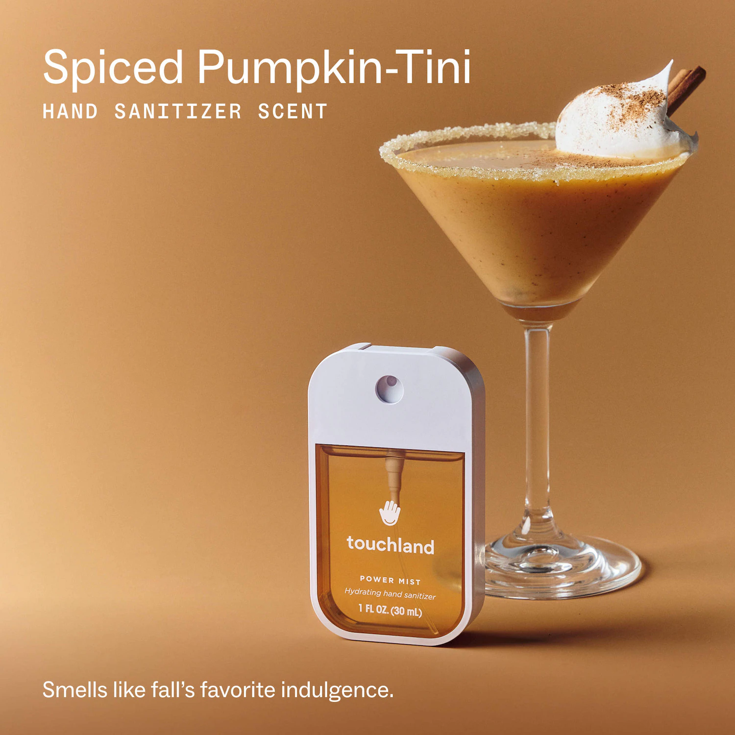 Power Mist Hydrating Hand Sanitizer - Spiced Pumpkintini