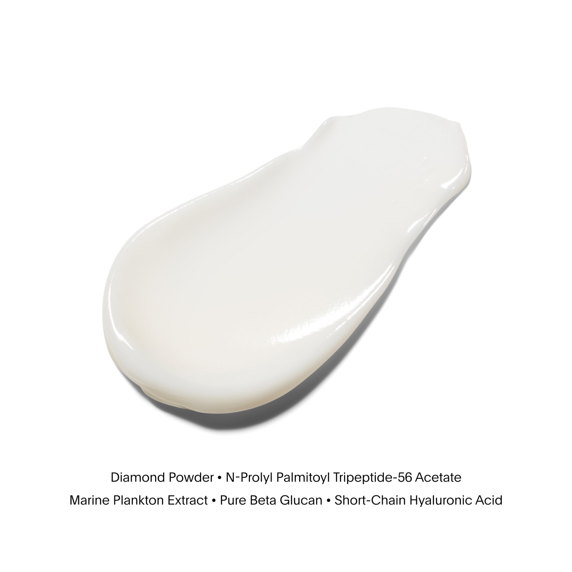 Swatch of U Beauty's The RETURN Eye Concentrate.