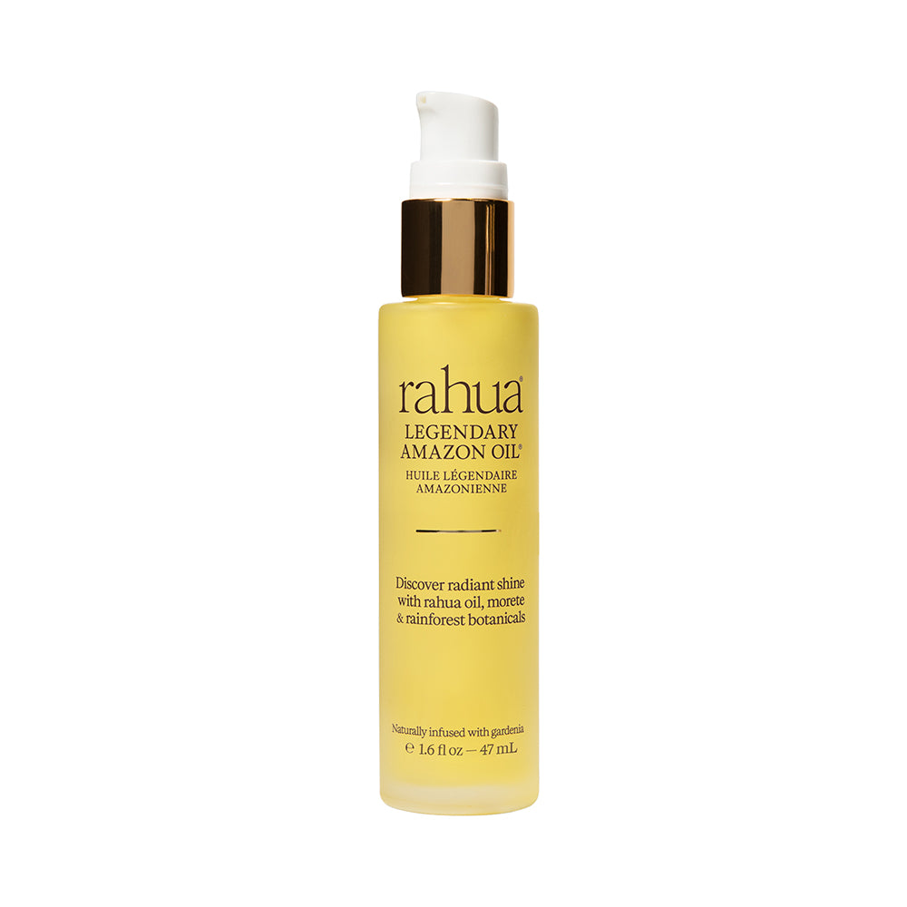 Rahua Legendary Amazon Oil bottle on a white background