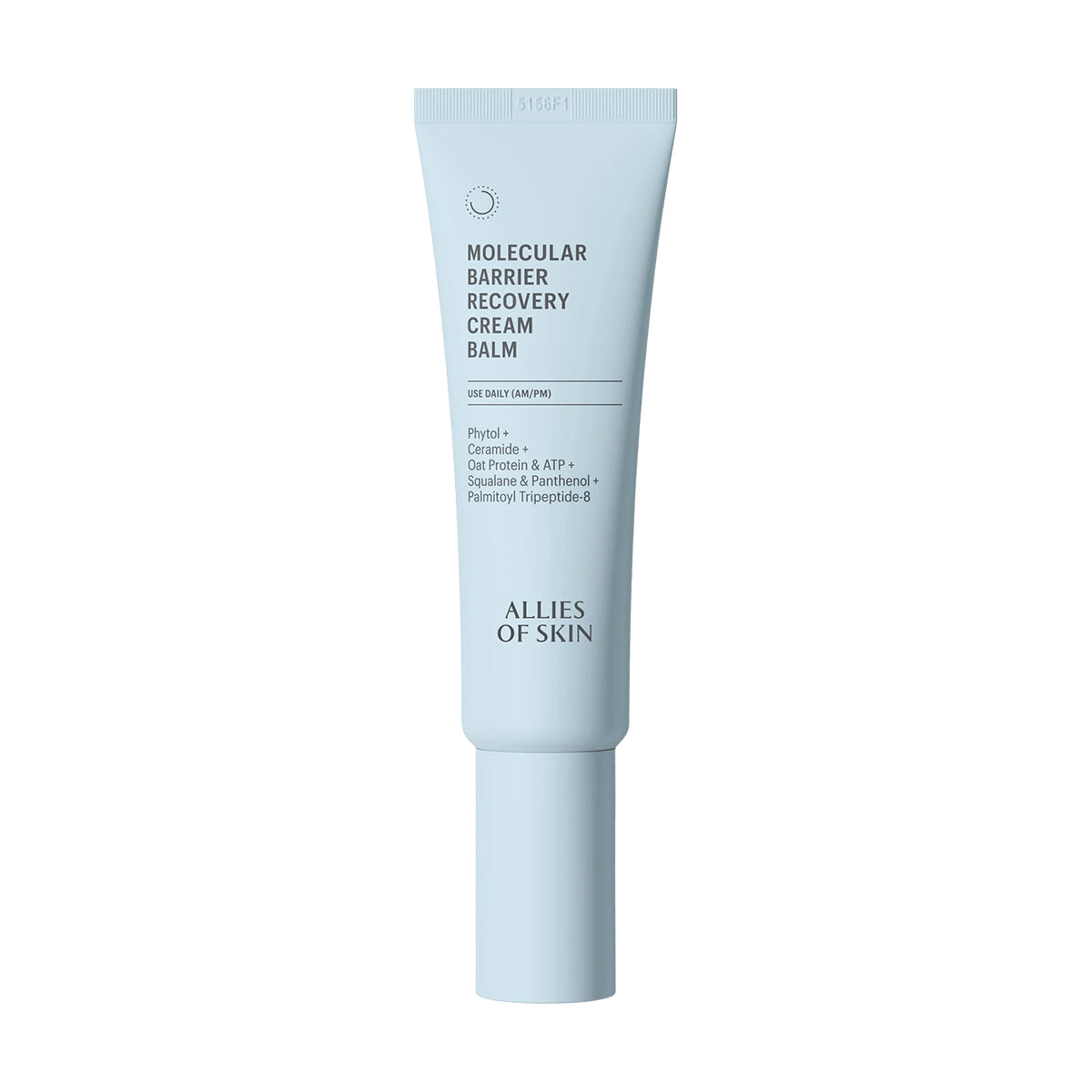 Allies of Skin's Molecular Barrier Recovery Cream Balm on a white background.