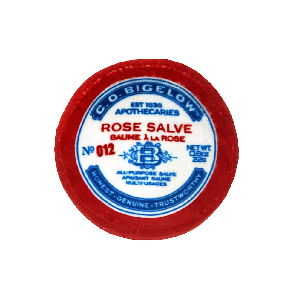 Rose Salve Plush Catnip Toy