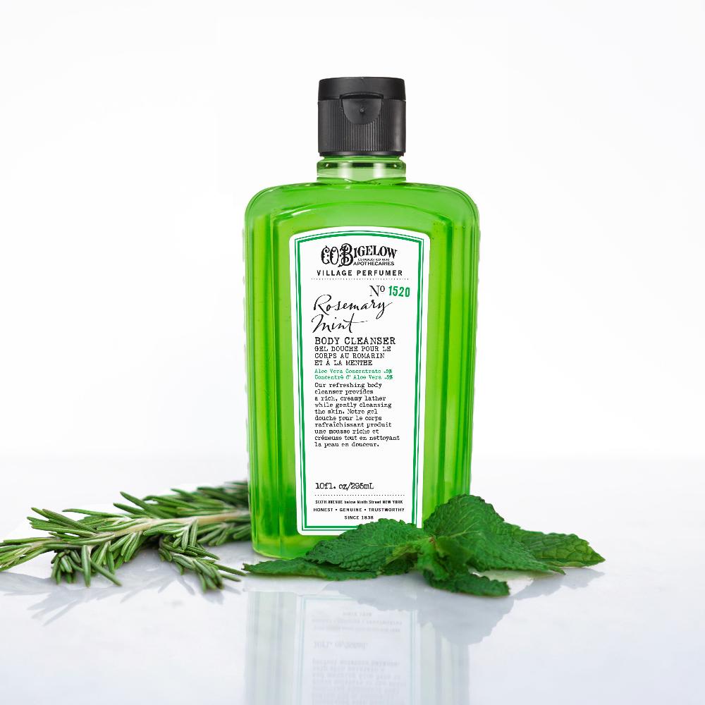 Village Perfumer - Rosemary Mint Body Cleanser No. 1520