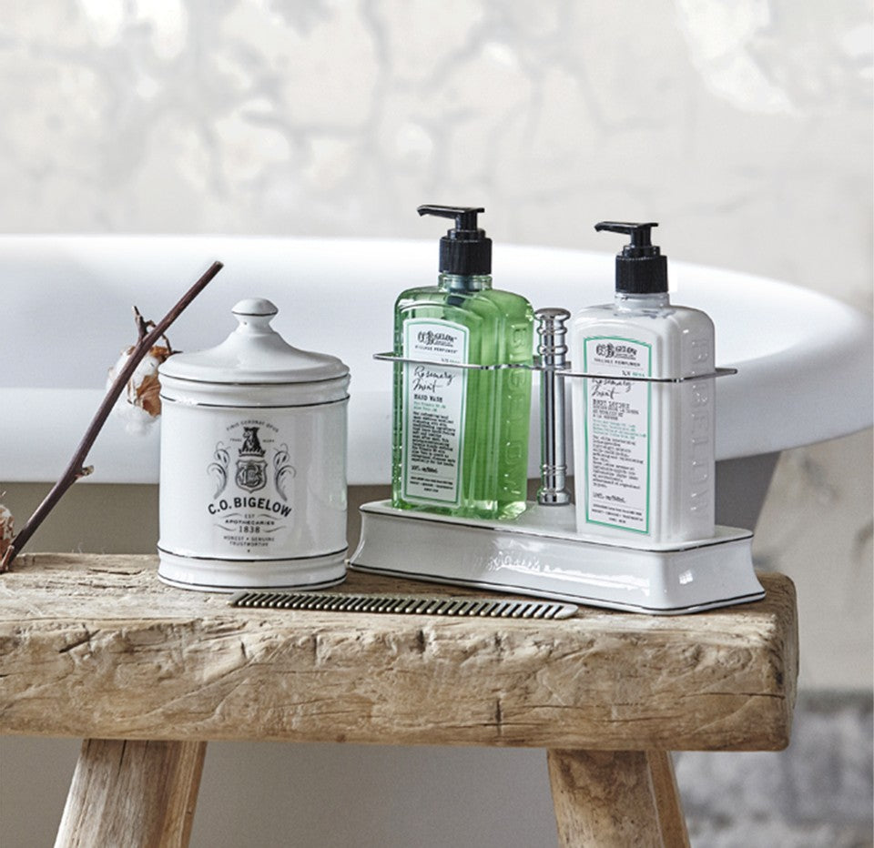 Village Perfumer - Rosemary Mint Hand Wash No. 1526 – C.O. Bigelow