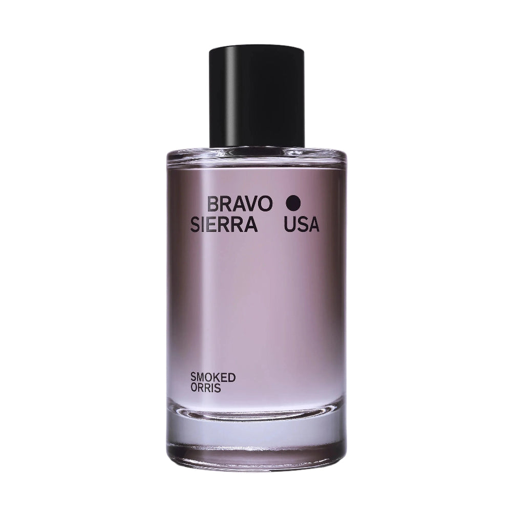 Bravo Sierra USA perfume bottle on a white background