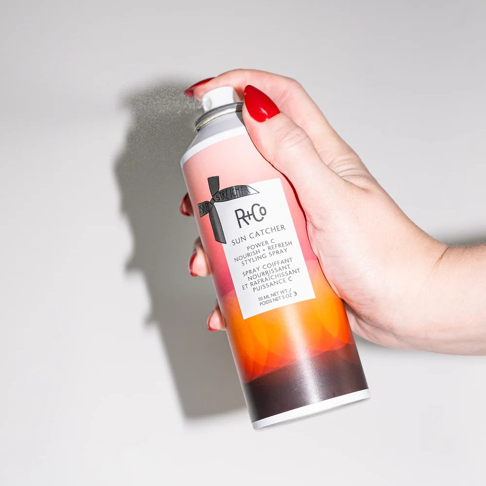 Sun Catcher Power C Nourish + Refresh Styling Spray 450°F Protection