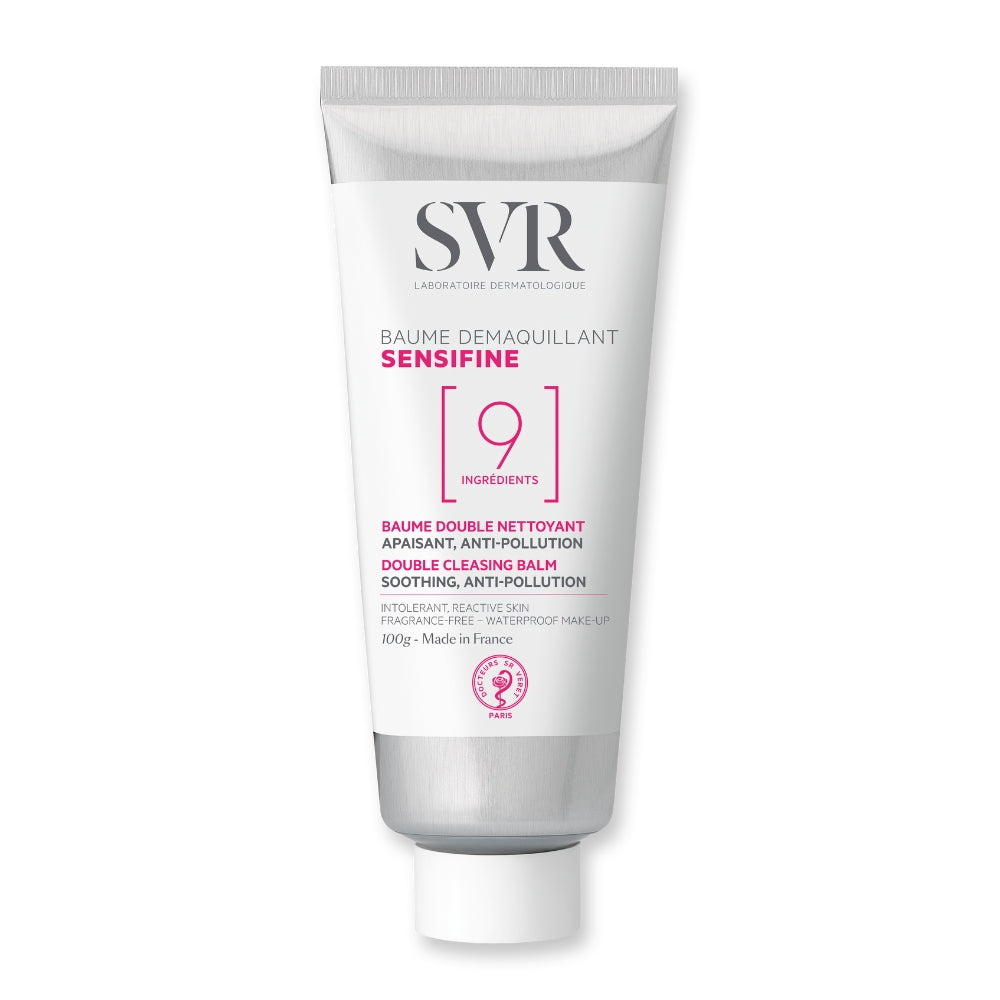 SVR Sensifine Cleansing Balm product on a white background