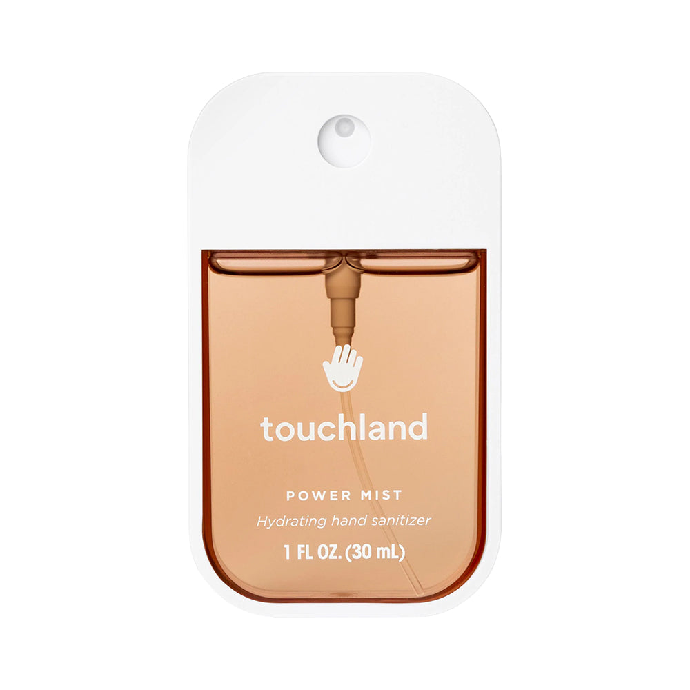 Touchland Power Mist Hydrating Hand Sanitizer in a 1 fl. oz.