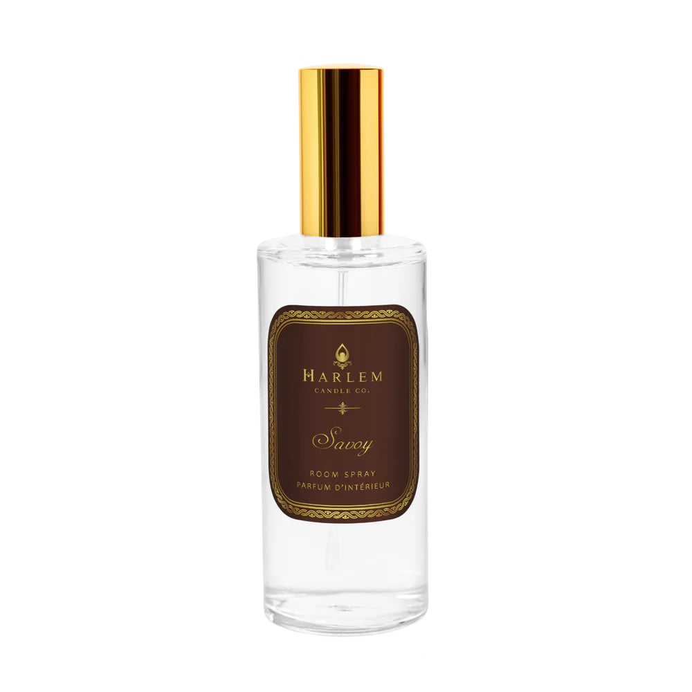 Harlem Candle Co. Savoy Room Spray bottle on white background