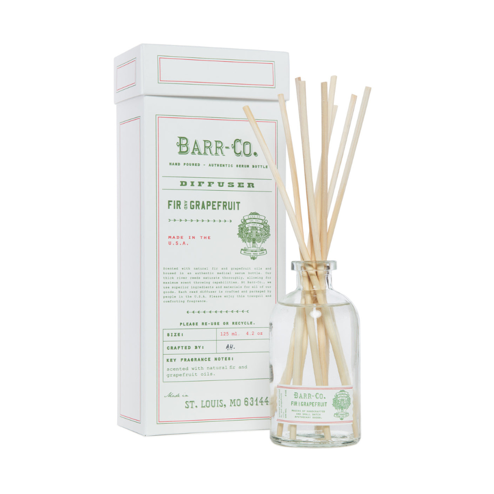 Scent Diffuser Kit - Fir & Grapefruit