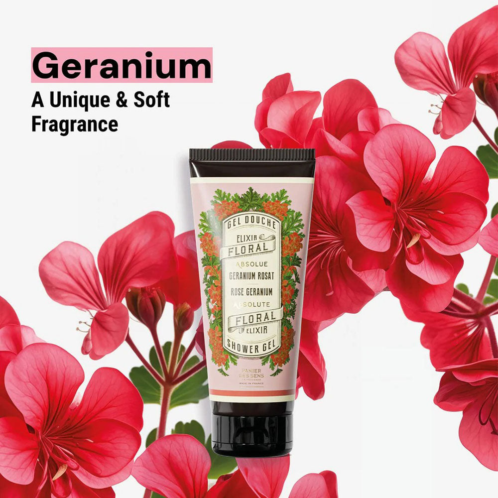 Rose Geranium Shower Gel
