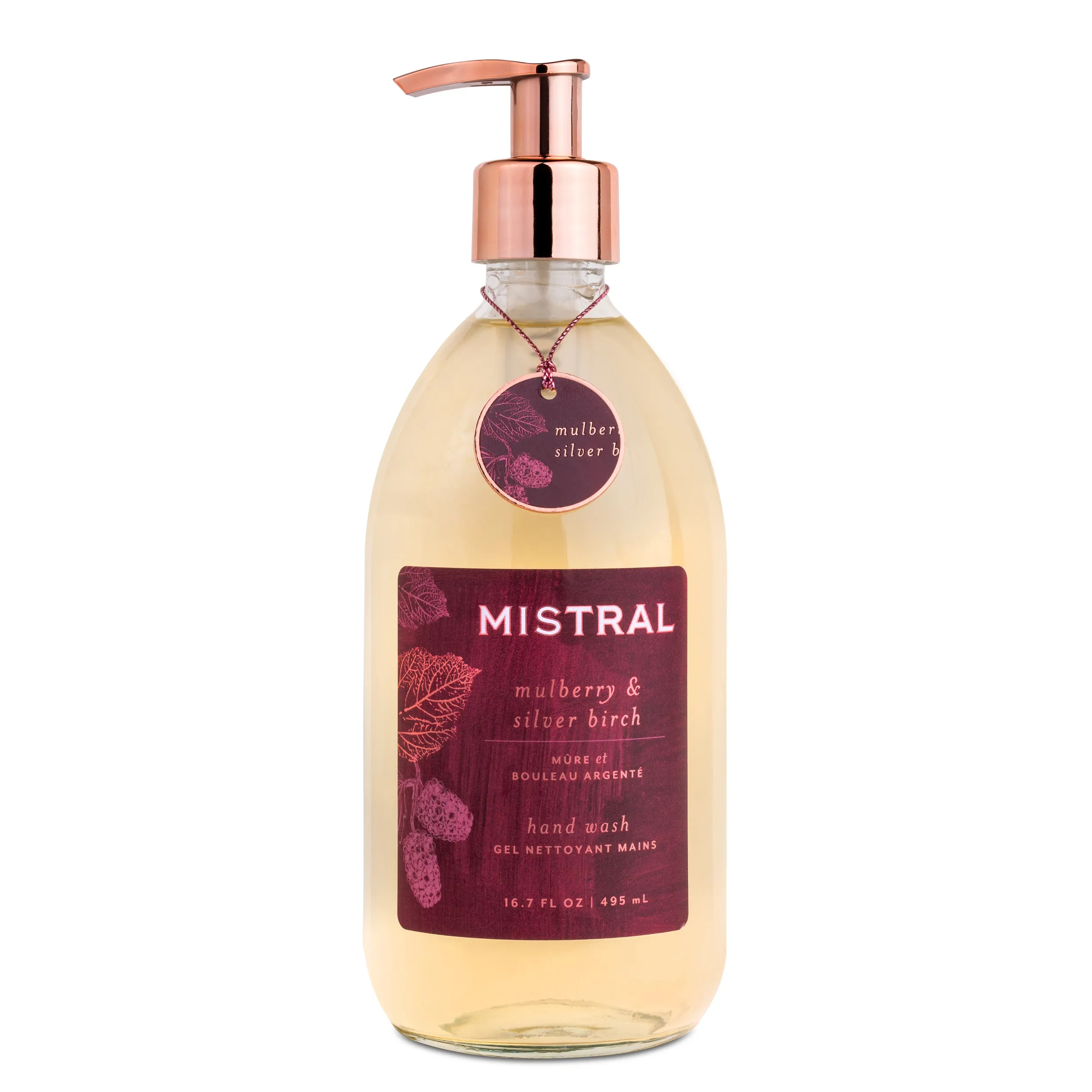 Hand Wash - Mulberry & Silver Birch