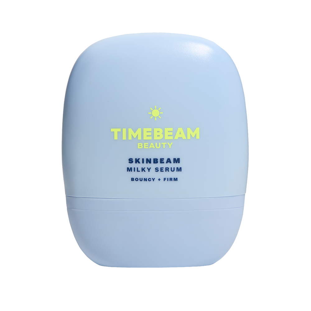 Timebeam Beauty - Skinbeam Milky Serum container on white background