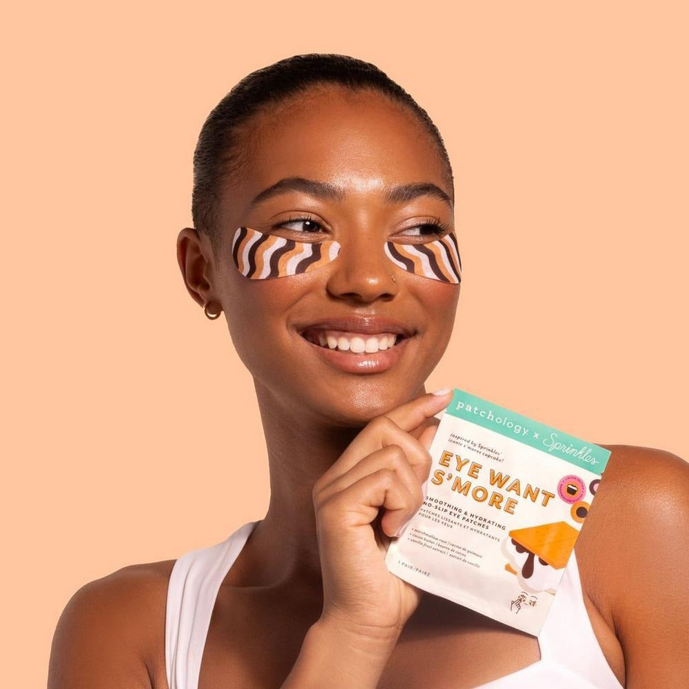 Eye Want S'More No-Slip Eye Patches