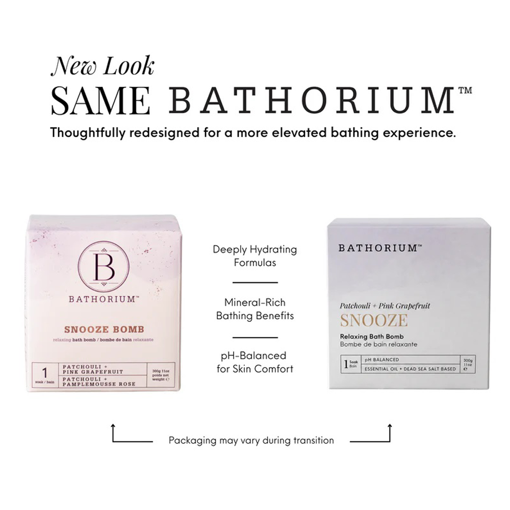 Bath Bomb - Snooze