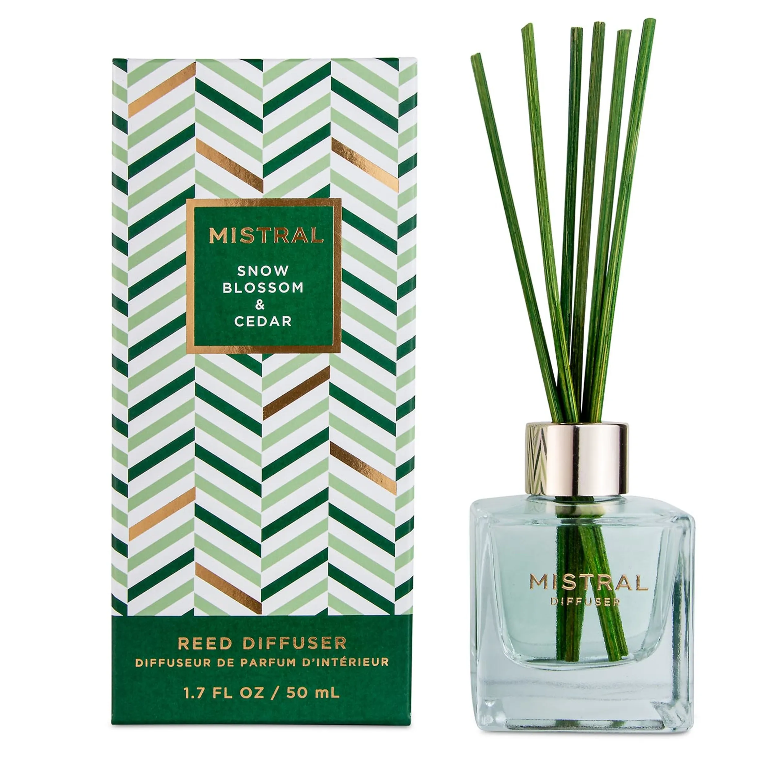 Home Diffuser - Snow Blossom & Cedar