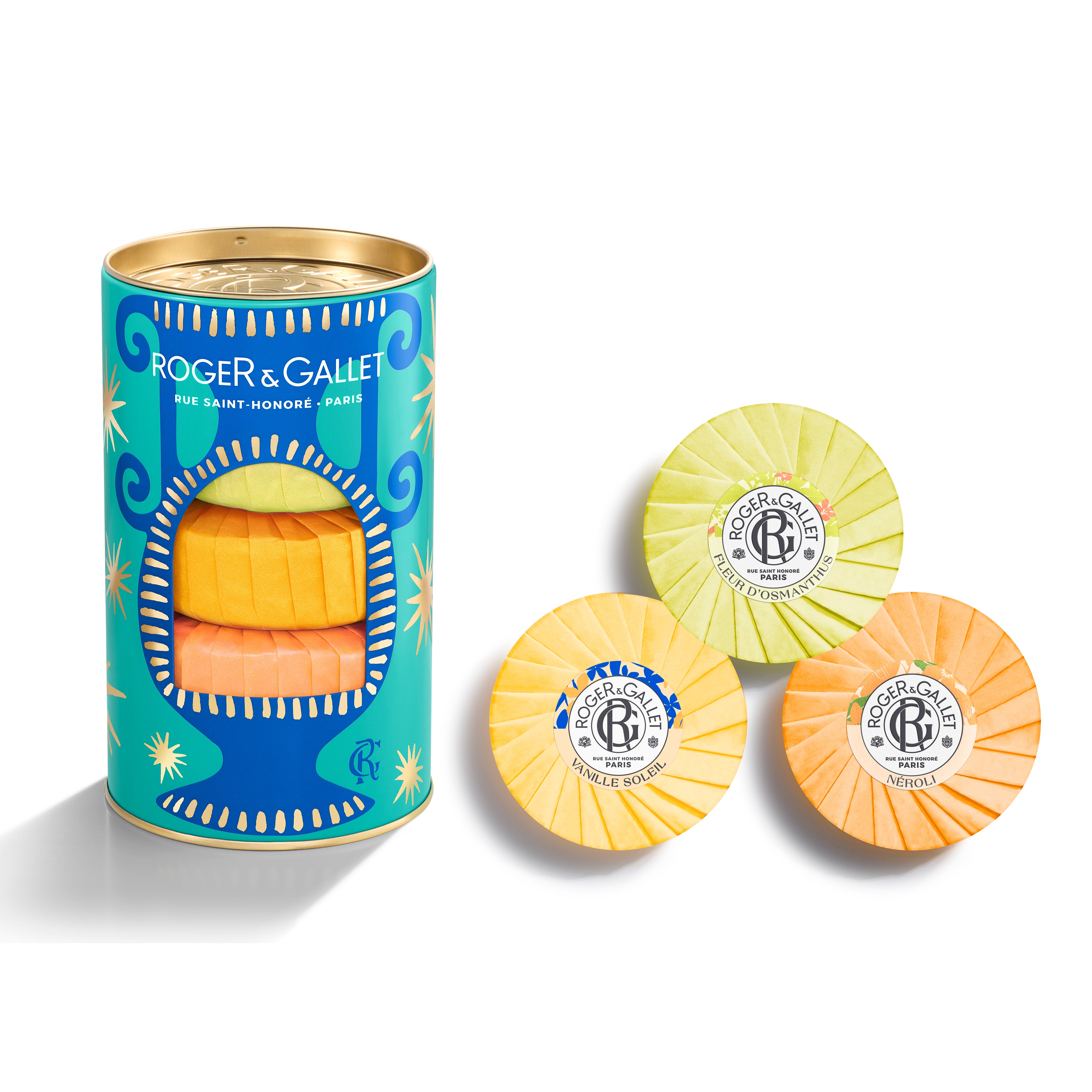 Wellbeing Soap Tin Trio 2